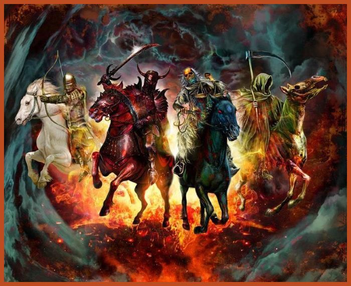 Horses of Apocalypse