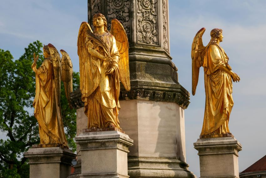 Statues of Angels